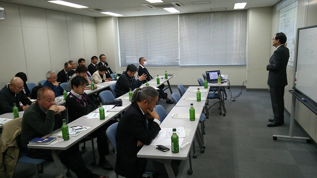 エスホケン人事労務セミナー　　清水　俊