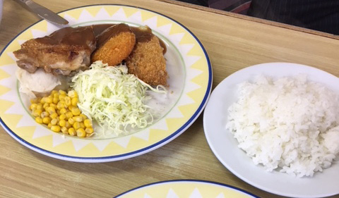 本日のランチ
