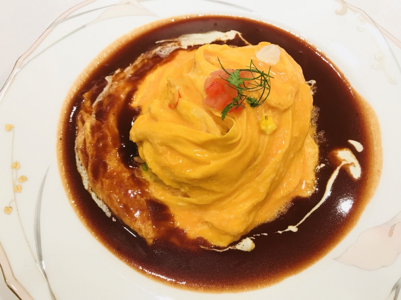 絶品オムライス！！