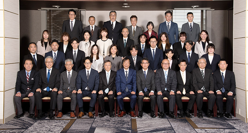エスホケン社員一同