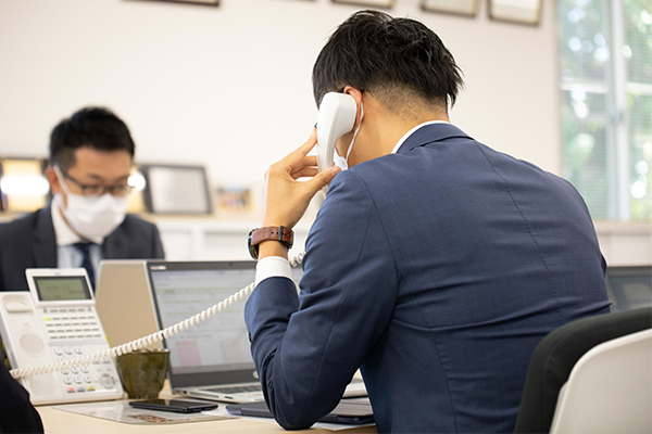 綿密な連携